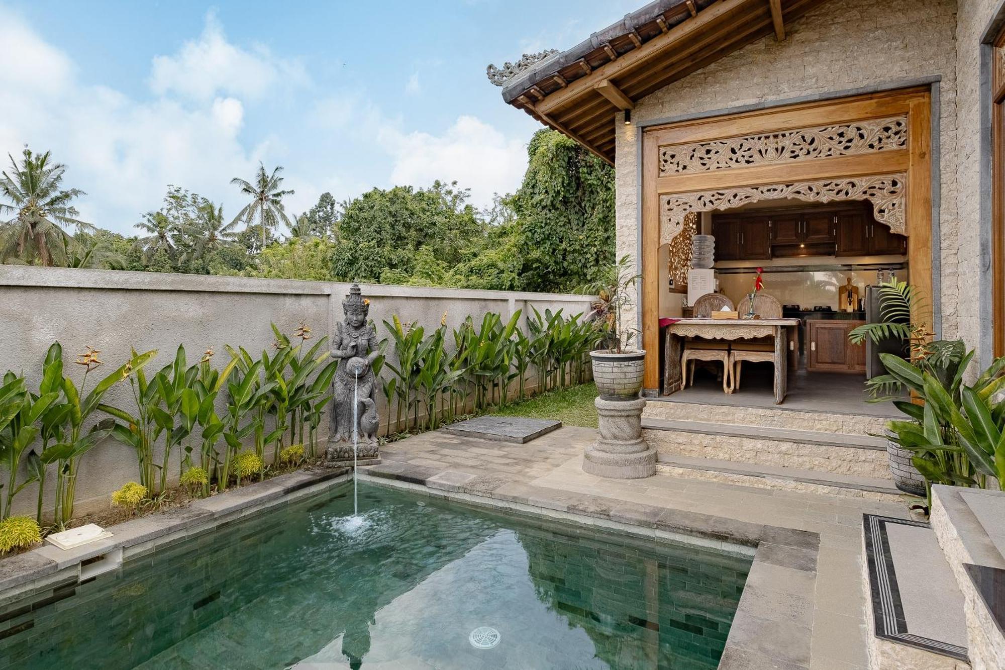Ari Yudha Ubud Villa Dış mekan fotoğraf