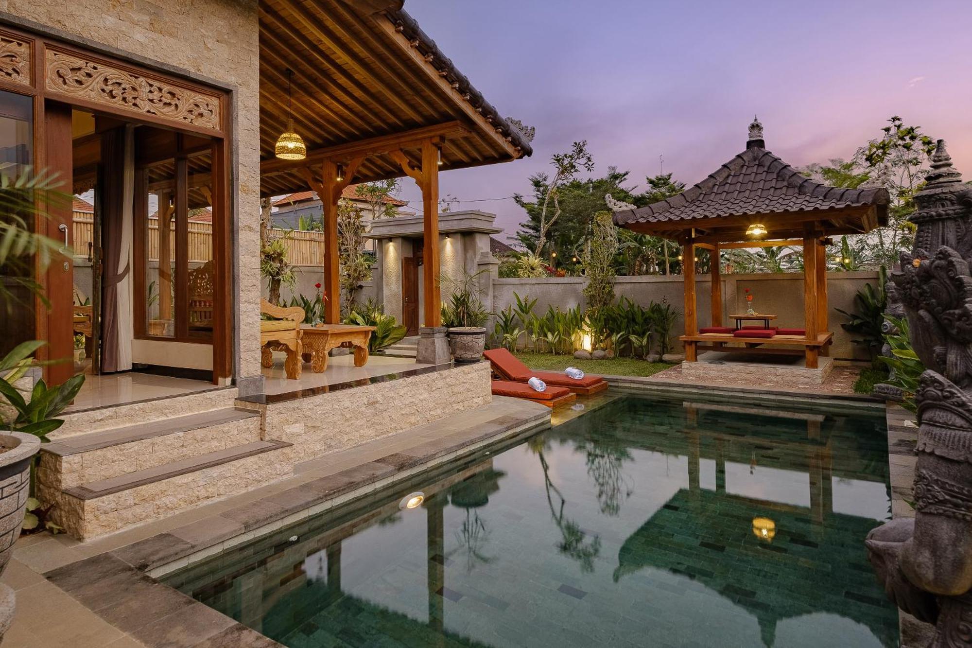 Ari Yudha Ubud Villa Dış mekan fotoğraf
