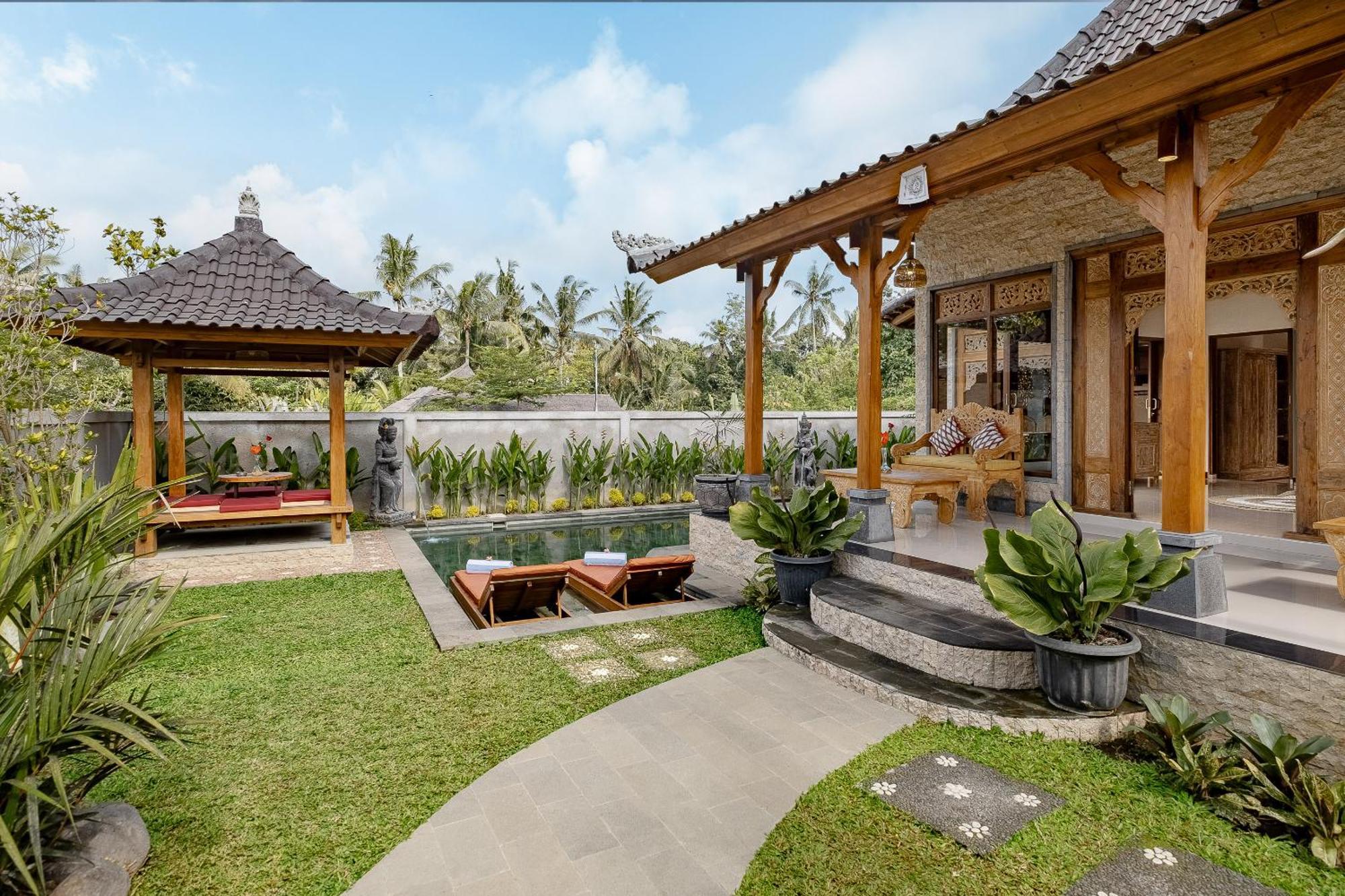 Ari Yudha Ubud Villa Dış mekan fotoğraf