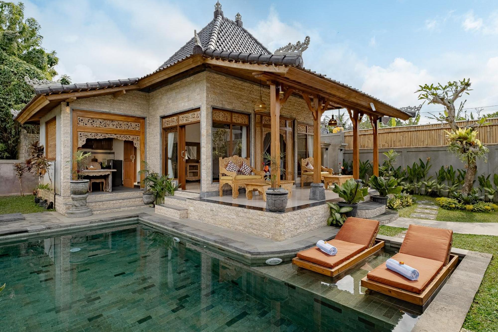 Ari Yudha Ubud Villa Dış mekan fotoğraf