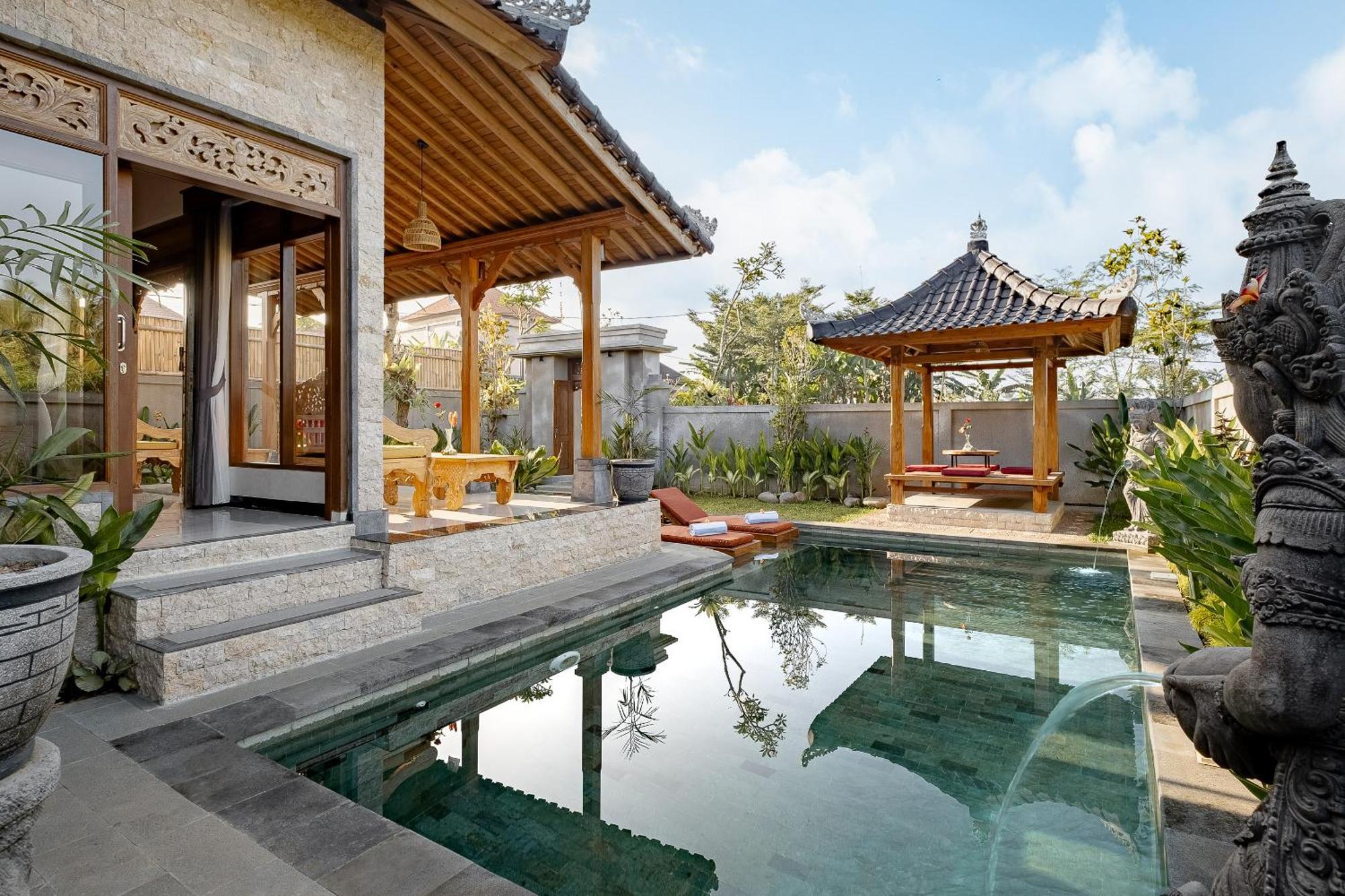 Ari Yudha Ubud Villa Dış mekan fotoğraf