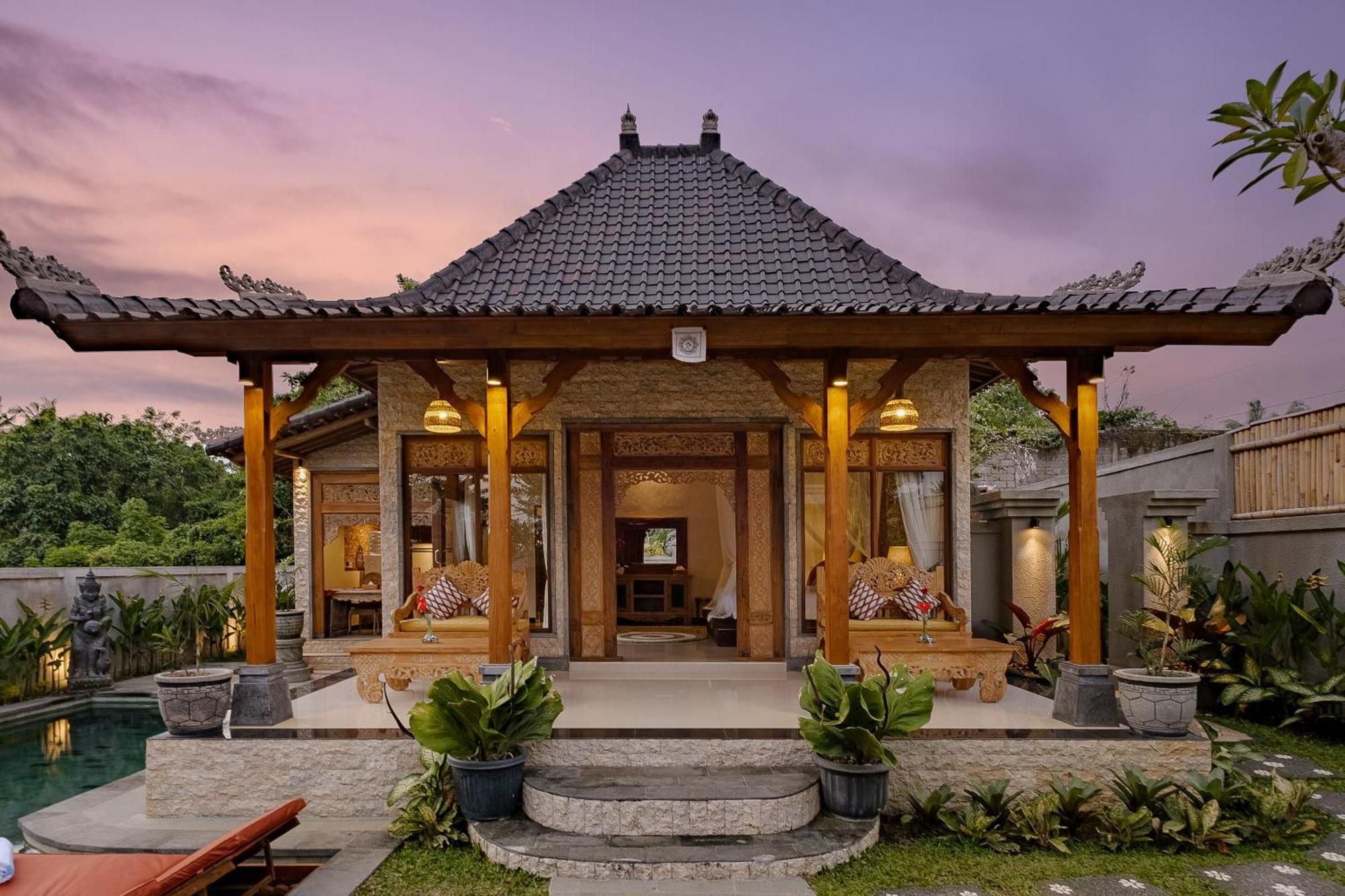 Ari Yudha Ubud Villa Dış mekan fotoğraf